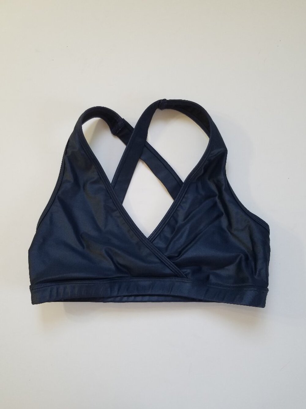Noli Blue Sports Bra Size M